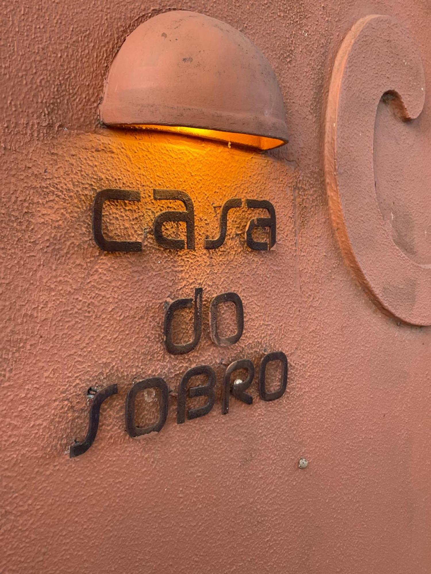 Casa Do Sobro Villa Santo Estevao  Ngoại thất bức ảnh